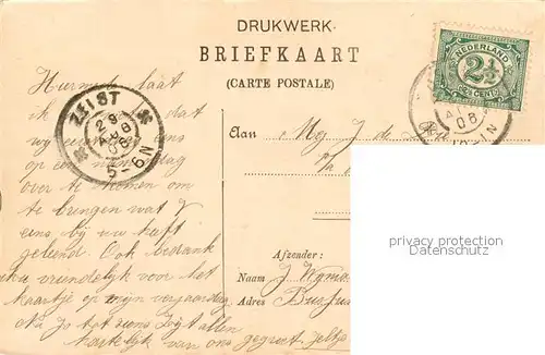 AK / Ansichtskarte Bussum Wilhelminapark Bussum