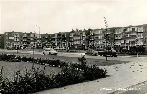 AK / Ansichtskarte Zevenaar Flatbouw Vondellaan Zevenaar