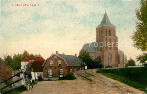 AK / Ansichtskarte Zevenaar Kerk Zevenaar