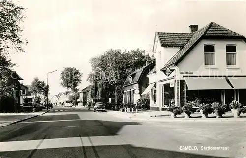 AK / Ansichtskarte Ermelo Stationsstraat Ermelo