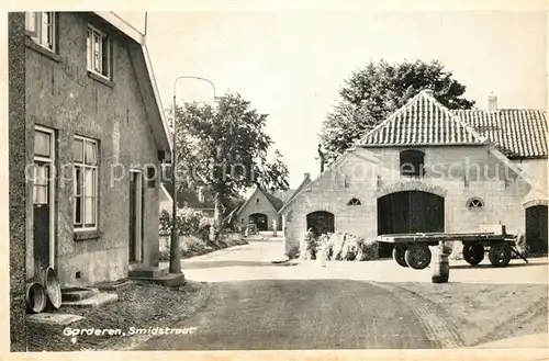 AK / Ansichtskarte Garderen Smidstraat Garderen