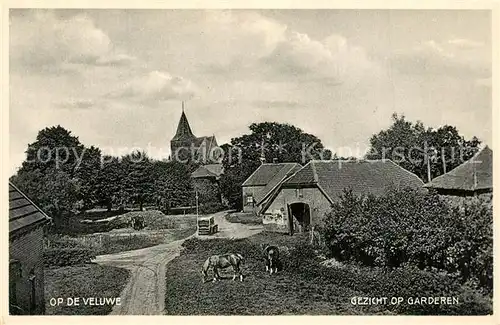 AK / Ansichtskarte Garderen Op de Veluwe Gezicht op Garderen Garderen
