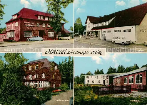 AK / Ansichtskarte Huetzel Ehlbecks Gasthaus Ehlers Muetterheim Immenhof Huetzel