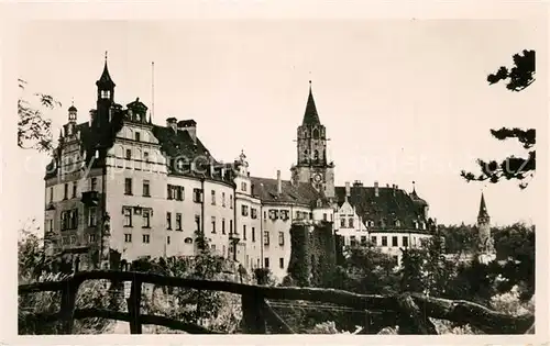 AK / Ansichtskarte Sigmaringen Le Chateau Sigmaringen
