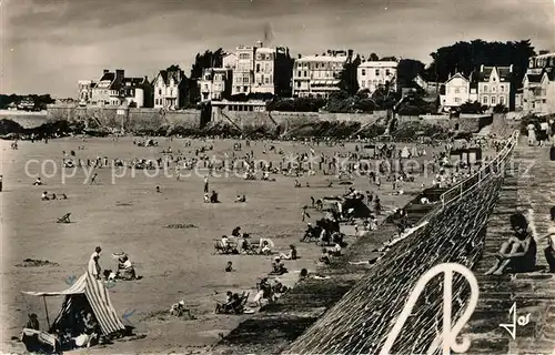 AK / Ansichtskarte Rochebonne_Parame La plage et les falaises Rochebonne Parame