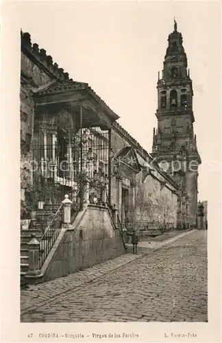 AK / Ansichtskarte Cordoba_Andalucia Virges de los Faroles Cordoba Andalucia