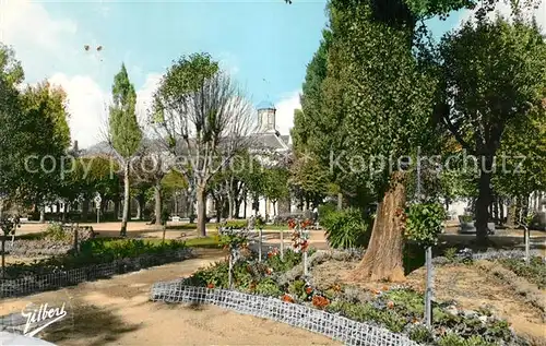 AK / Ansichtskarte Rochefort_sur_Mer Les Jardins de lHopital Militaire Rochefort_sur_Mer