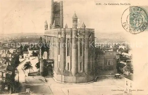 AK / Ansichtskarte Albi_Tarn La Cathedrale Ste Cecile Albi_Tarn