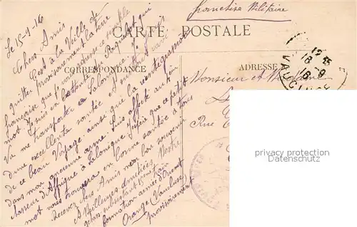 AK / Ansichtskarte Orange_Vaucluse Reconstitution a letat primitif par lArchitecte Caristie Orange Vaucluse