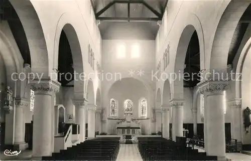 AK / Ansichtskarte Lassigny Interieur de l Eglise Lassigny