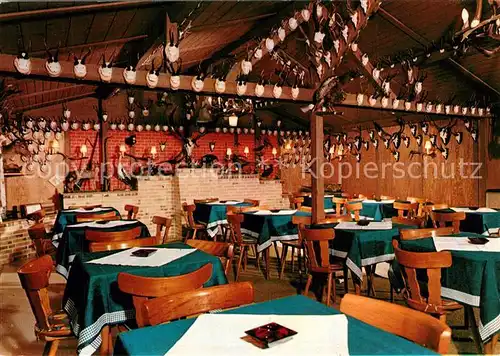 AK / Ansichtskarte Lobacker Jagdhuette Lobacker