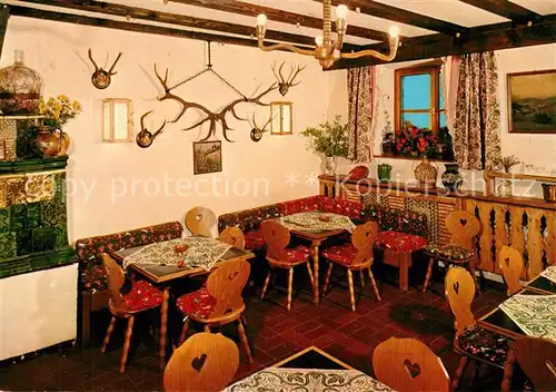 AK / Ansichtskarte Sasbachwalden Tagescafe Hohritt Jagdstube Sasbachwalden