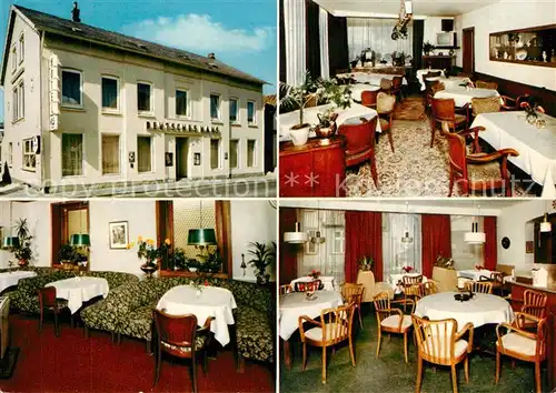 AK / Ansichtskarte Schleswig_Schlei Hotel Restaurant Deutsches Haus Gastraeume Schleswig_Schlei