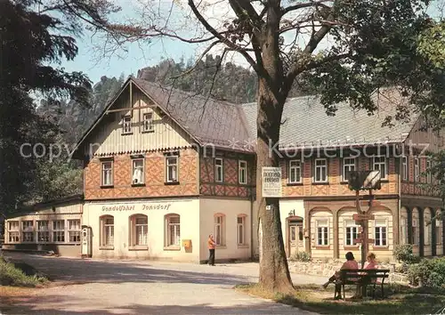 AK / Ansichtskarte Jonsdorf HOG Gondelfahrt Jonsdorf