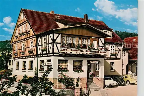 AK / Ansichtskarte Ottlar Gasthaus Pension Ottonenhof Ottlar