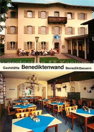 AK / Ansichtskarte Benediktbeuern Gaststaette Benediktenwand Restaurant Benediktbeuern