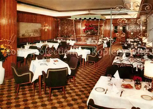 AK / Ansichtskarte Stuttgart Hotel am Schlossgarten Restaurant Stuttgart