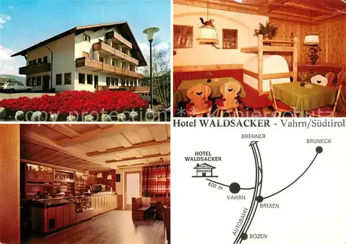 AK / Ansichtskarte Vahrn Hotel Restaurant Waldsacker Vahrn