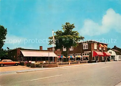 AK / Ansichtskarte Doorn_Niederlande Hotel Cafe Restaurant Smit Doorn_Niederlande