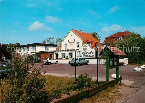 AK / Ansichtskarte Wittduen_Amrum Hotel Restaurant Treffpunkt Nordseeheilbahn Wittduen Amrum