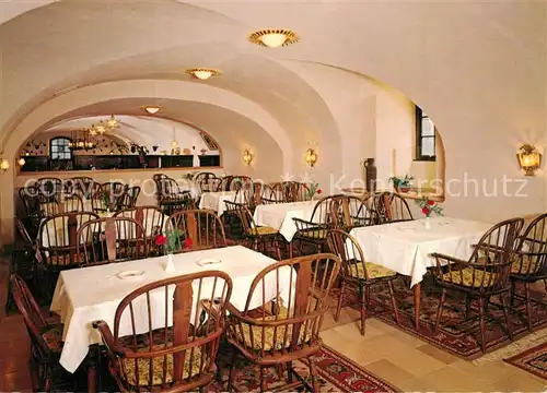 AK / Ansichtskarte Bad_Kissingen Ratskeller Restaurant Bad_Kissingen
