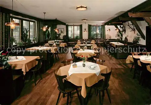 AK / Ansichtskarte Oberstaufen Gasthof Pension Zur Gemse Restaurant Oberstaufen