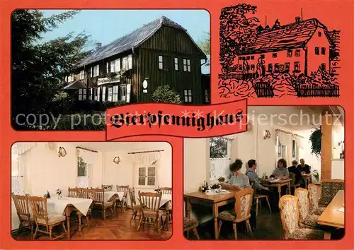 AK / Ansichtskarte Tambach Dietharz Vierpfennighaus  Tambach Dietharz