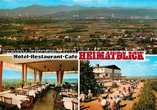 AK / Ansichtskarte Roisdorf Hotel Restaurant Heimatblick Roisdorf