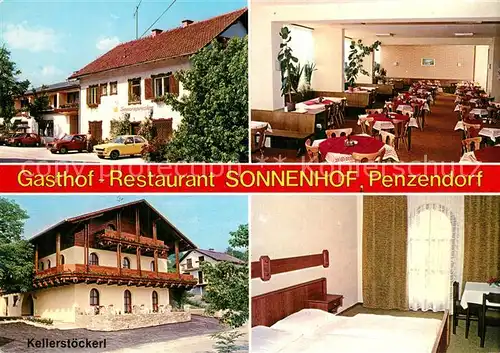AK / Ansichtskarte Penzendorf_Neudorf_Steiermark Gasthof Restaurant Sonnenhof  Penzendorf_Neudorf