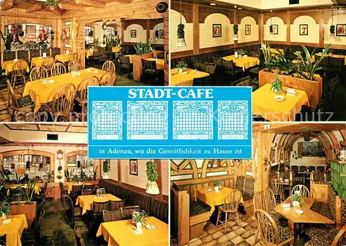 AK / Ansichtskarte Adenau B?ckerei Frings Cafe  Adenau