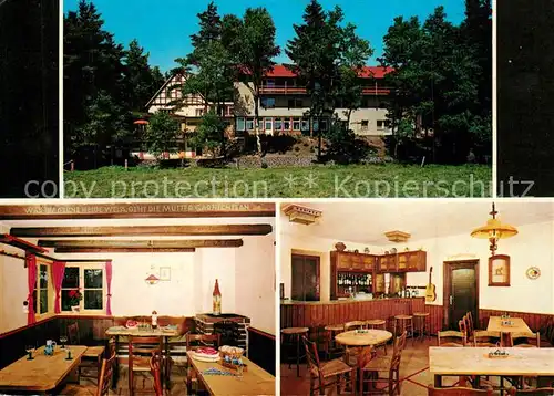 AK / Ansichtskarte Gerdehaus Landhaus Gerhus  Gerdehaus