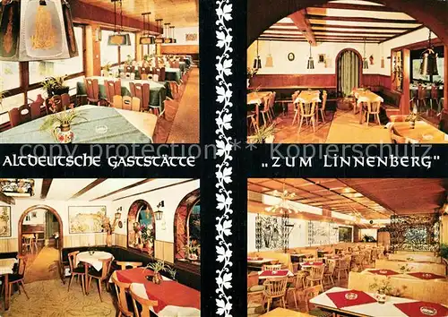 AK / Ansichtskarte Bonsweiher Gastst?tte Zum Linnenberg Bonsweiher