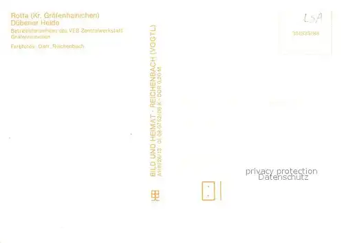 AK / Ansichtskarte Rotta Ferienheim Gastst?tte Ochsenkopf  Rotta