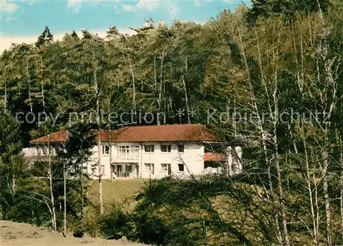 AK / Ansichtskarte Michelbach_Aglasterhausen Cafe Pension Restaurant Gl?ck im Winkel Michelbach_Aglasterhausen