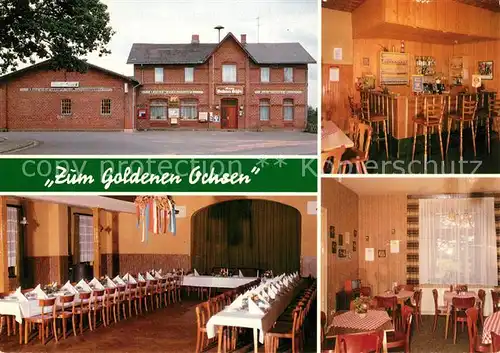 AK / Ansichtskarte Timmaspe Gasthaus Zum Goldenen Ochsen Timmaspe