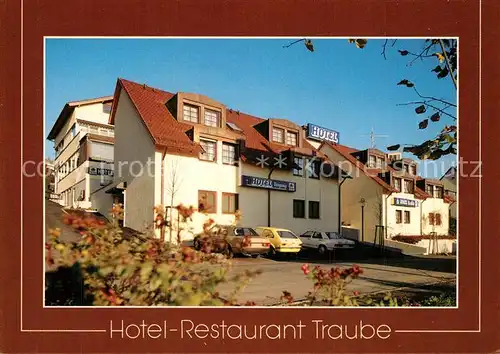 AK / Ansichtskarte Liebersbronn Hotel Restaurant Traube  Liebersbronn