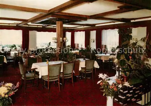 AK / Ansichtskarte Kniebis_Freudenstadt Cafe G?nter  Kniebis_Freudenstadt