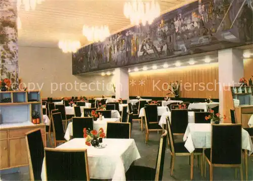 AK / Ansichtskarte Magdeburg Hotel International Restaurant Moskwa  Magdeburg