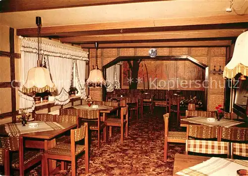 AK / Ansichtskarte Seboldshausen Cafe Restaurant Kiek mal rin  Seboldshausen