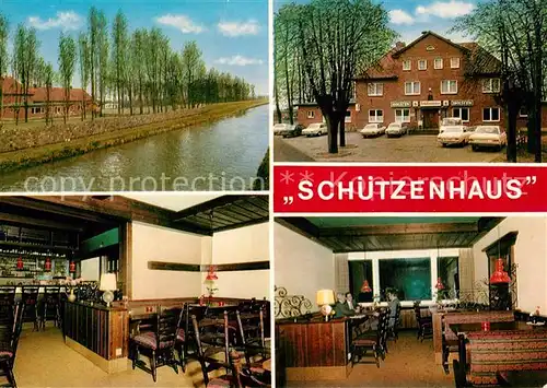 AK / Ansichtskarte Dannenberg_Elbe Sch?tzenhaus Dannenberg Dannenberg Elbe