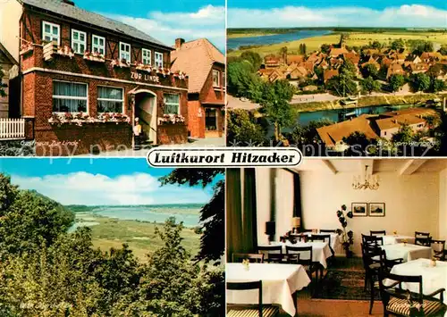 AK / Ansichtskarte Hitzacker_Elbe Hotel Restaurant Zur Linde  Hitzacker Elbe