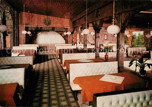 AK / Ansichtskarte Schieder Schwalenberg Schlosshotel Burg Schwalenberg Schieder Schwalenberg