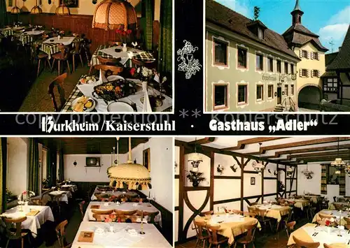 AK / Ansichtskarte Vogtsburg_Kaiserstuhl Gasthaus Adler  Vogtsburg_Kaiserstuhl