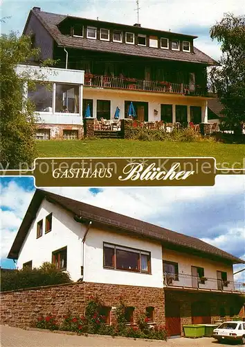 AK / Ansichtskarte Doerscheid Gasthaus Bluecher Doerscheid
