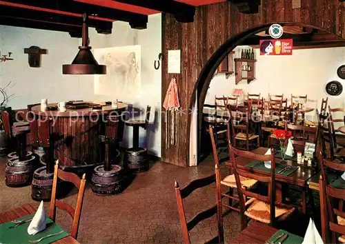 AK / Ansichtskarte Lichtensteig Braustube Lichtensteig Lichtensteig