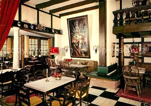 AK / Ansichtskarte Schermbeck_Niederrhein Gasthaus Schinken Kruste Schermbeck Niederrhein