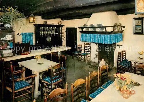 AK / Ansichtskarte Bad_Zwischenahn Ammerlaender Bauernhaus Spiekerwirtschaft Bad_Zwischenahn