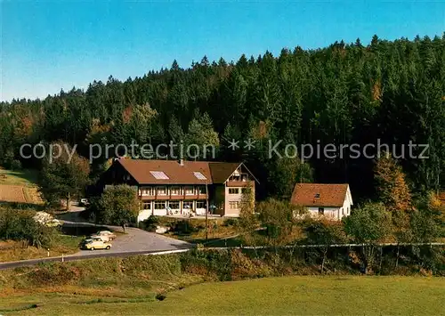 AK / Ansichtskarte Oberlohrgrund Hotel Restaurant Immenhof Oberlohrgrund