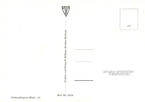 AK / Ansichtskarte Jocketa Gaststaette Kafee Adlerstein Alm Jocketa