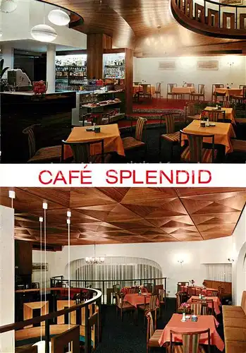 AK / Ansichtskarte Meran_Merano Cafe Splendid Meran Merano